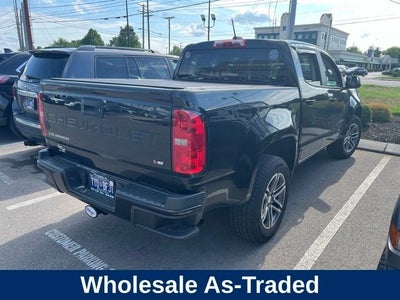 2021 Chevrolet Colorado Work Truck