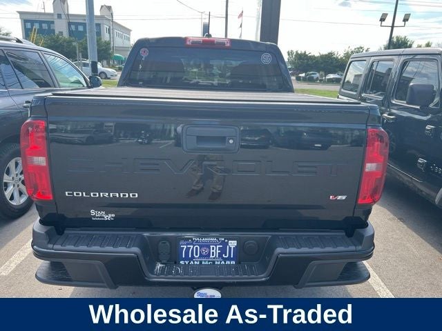 2021 Chevrolet Colorado Work Truck