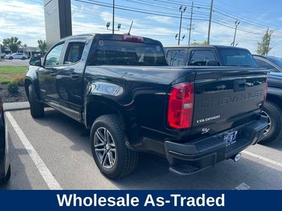 2021 Chevrolet Colorado Work Truck