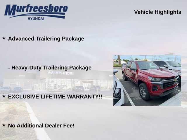 2026 Chevrolet Colorado LT