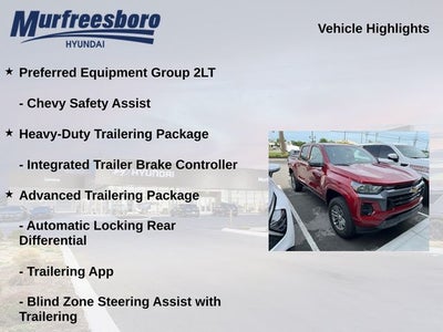 2026 Chevrolet Colorado LT