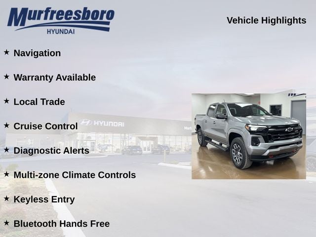 2025 Chevrolet Colorado Z71