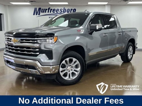 2025 Chevrolet Silverado 1500 LTZ