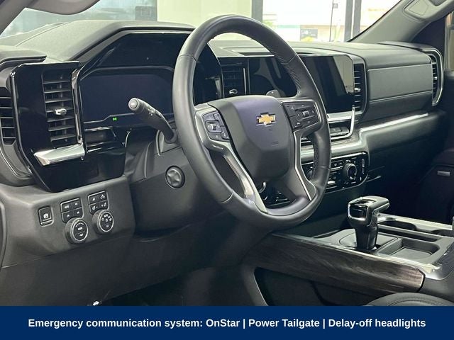 2025 Chevrolet Silverado 1500 LTZ