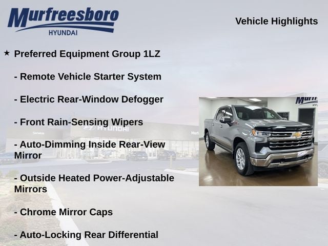 2025 Chevrolet Silverado 1500 LTZ