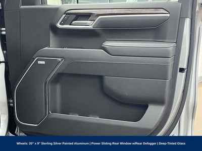2025 Chevrolet Silverado 1500 LTZ