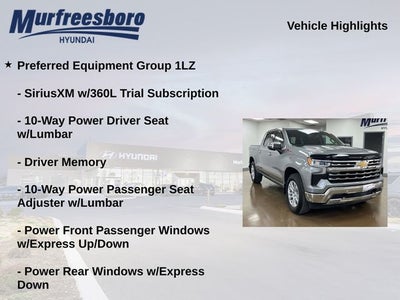 2025 Chevrolet Silverado 1500 LTZ