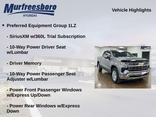 2025 Chevrolet Silverado 1500 LTZ
