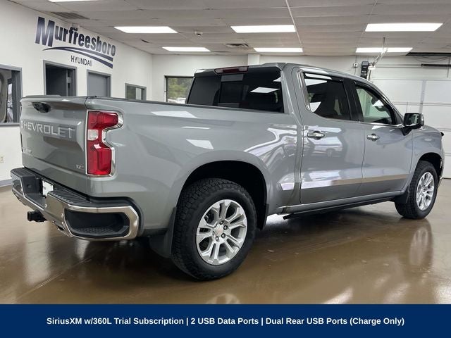 2025 Chevrolet Silverado 1500 LTZ
