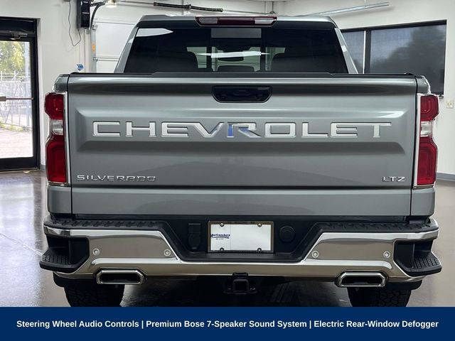 2025 Chevrolet Silverado 1500 LTZ