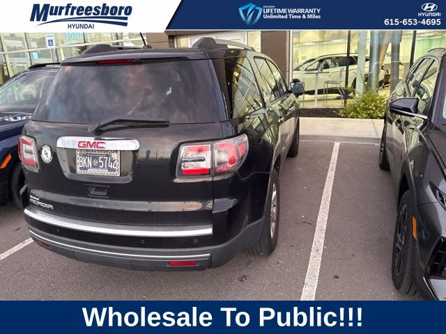 2014 GMC Acadia SLE-2