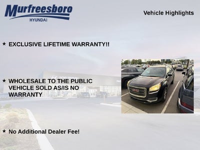 2014 GMC Acadia SLE-2