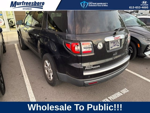 2014 GMC Acadia SLE-2