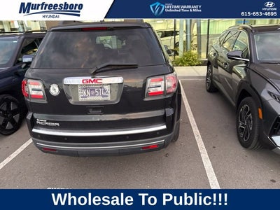2014 GMC Acadia SLE-2