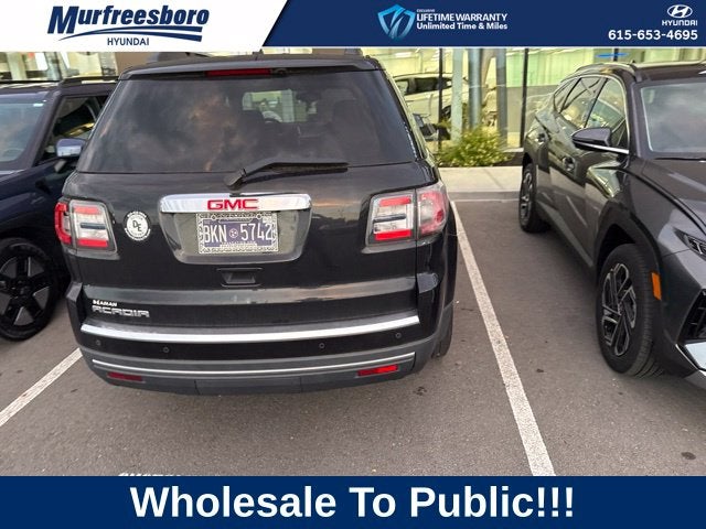 2014 GMC Acadia SLE-2