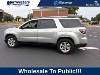 2014 GMC Acadia SLE-2