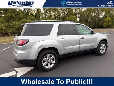 2014 GMC Acadia SLE-2