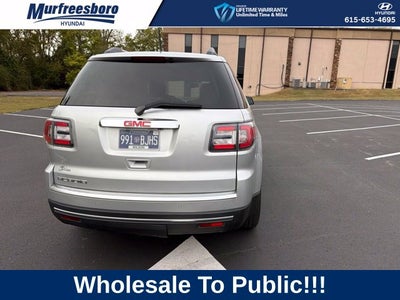 2014 GMC Acadia SLE-2