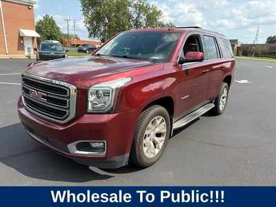 2017 GMC Yukon SLT