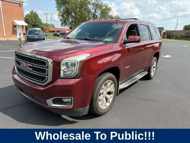 2017 GMC Yukon SLT