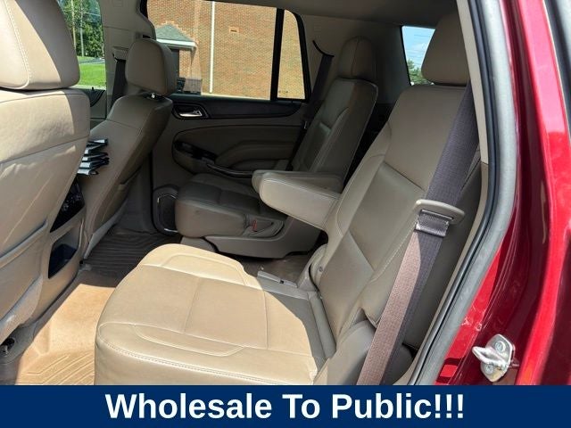 2017 GMC Yukon SLT