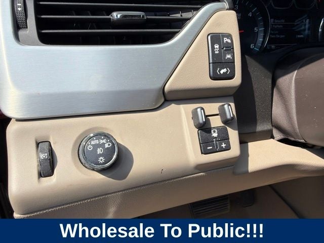 2017 GMC Yukon SLT