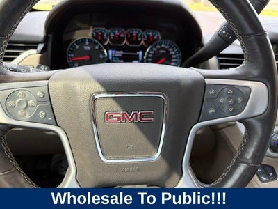 2017 GMC Yukon SLT