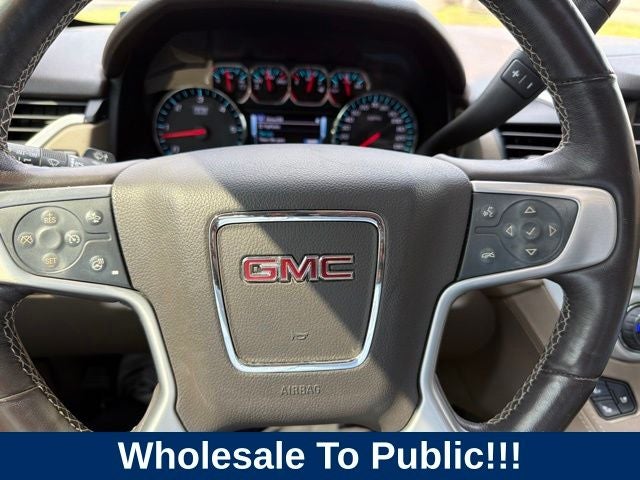 2017 GMC Yukon SLT