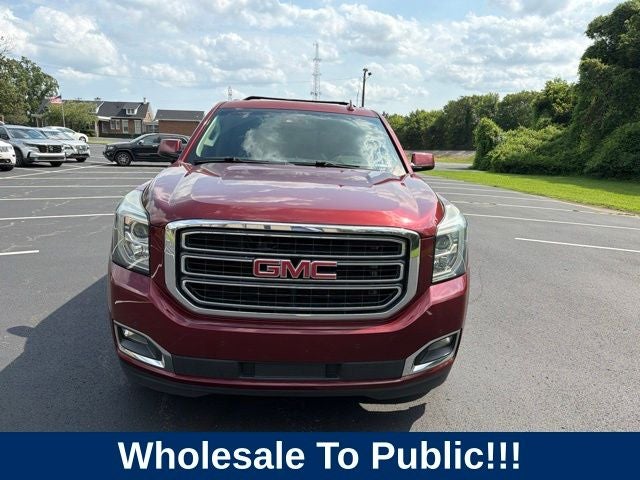 2017 GMC Yukon SLT