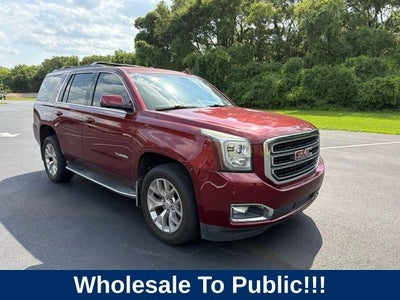 2017 GMC Yukon SLT