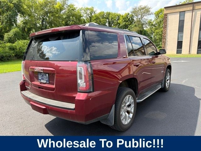 2017 GMC Yukon SLT