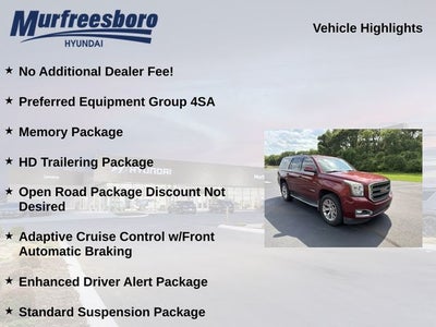 2017 GMC Yukon SLT