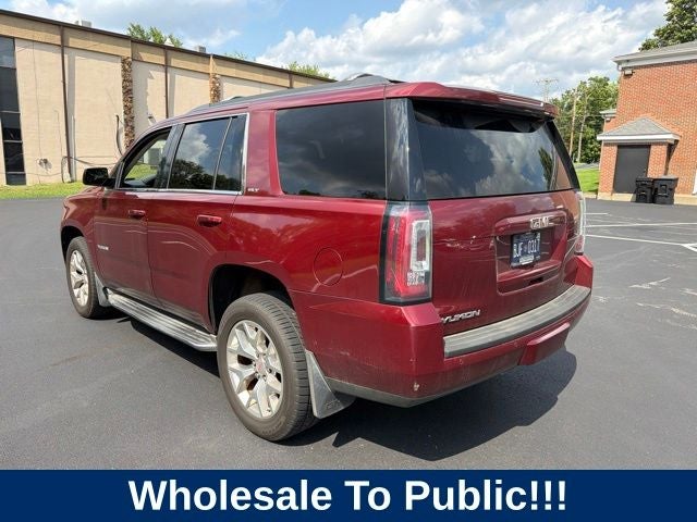 2017 GMC Yukon SLT