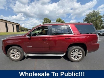 2017 GMC Yukon SLT