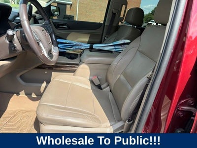 2017 GMC Yukon SLT