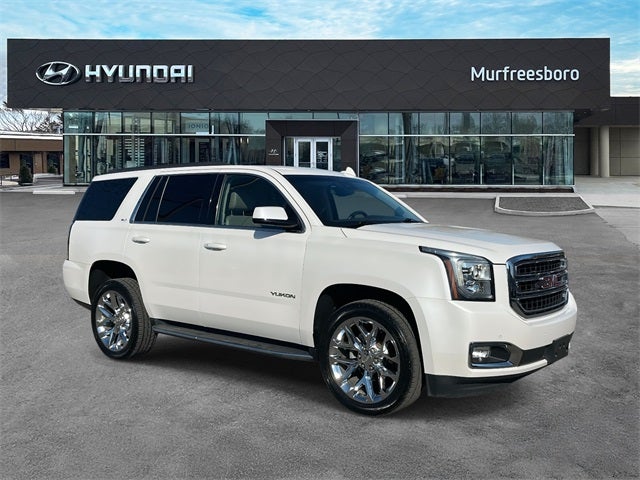 2017 GMC Yukon SLT
