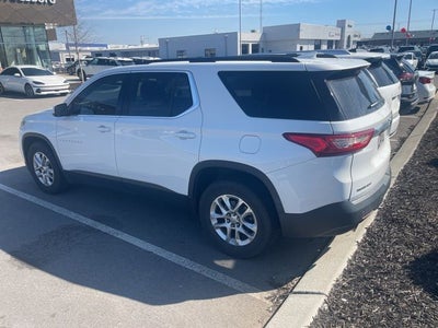 2019 Chevrolet Traverse LT Cloth w/1LT