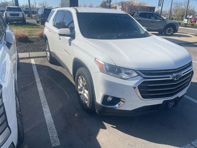 2019 Chevrolet Traverse LT Cloth w/1LT