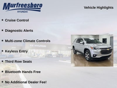 2019 Chevrolet Traverse 3LT
