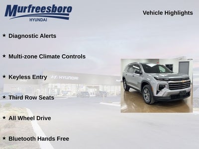 2024 Chevrolet Traverse LT 2LT
