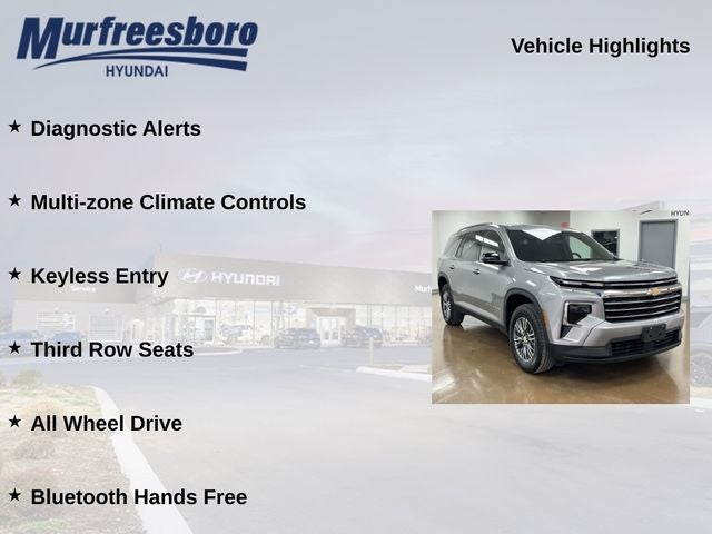 2024 Chevrolet Traverse LT 2LT