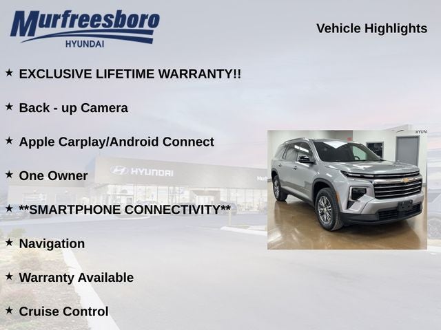 2024 Chevrolet Traverse LT 2LT