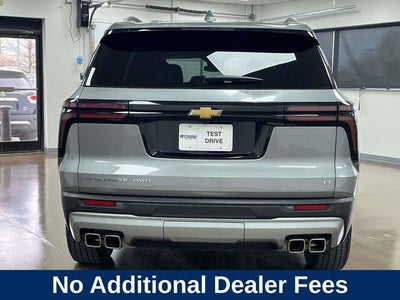 2024 Chevrolet Traverse LT 2LT