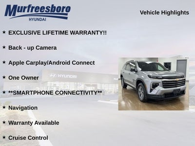 2024 Chevrolet Traverse LT 2LT