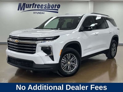 2025 Chevrolet Traverse LT 2LT