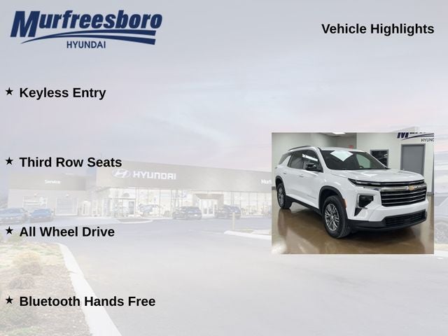 2025 Chevrolet Traverse LT 2LT