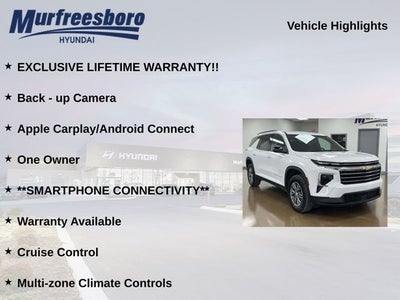 2025 Chevrolet Traverse LT 2LT