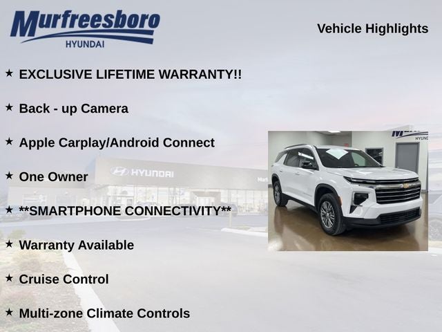 2025 Chevrolet Traverse LT 2LT