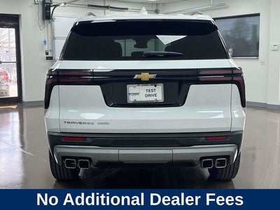 2025 Chevrolet Traverse LT 2LT
