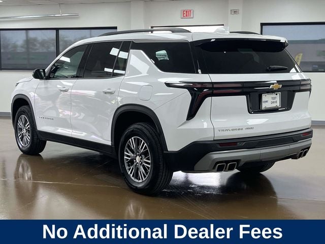 2025 Chevrolet Traverse LT 2LT